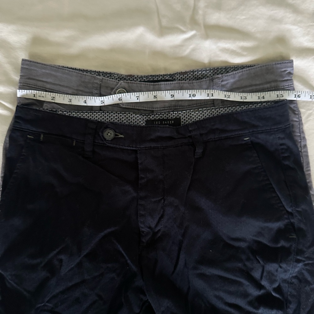 Two Ted Baker Men’s Shorts - Size 30 - Picture 10 of 10
